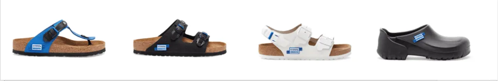 Collection Birkenstock X Ader Error