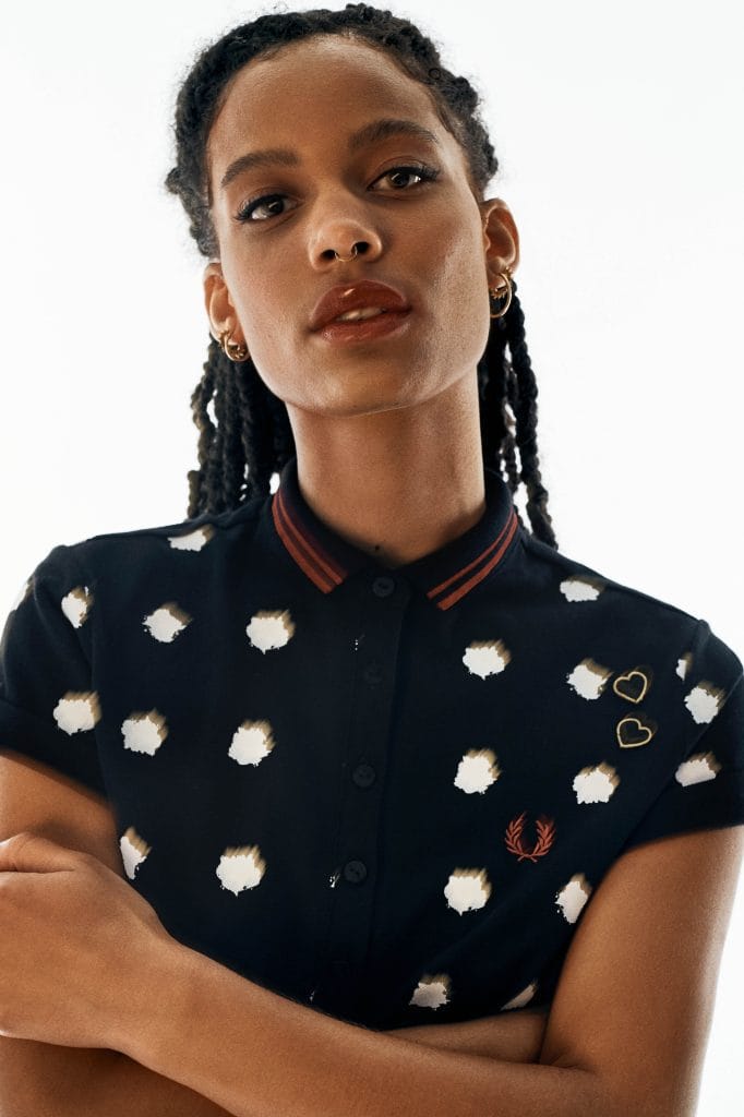 nouvelle collection Fred Perry x Amy Winehouse