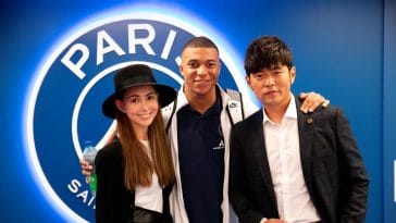 Le Paris Saint-Germain lance une collection de NFT avec Jay Chou