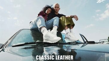 Reebok signe une nouvelle campagne pour son iconique sneakers : la Classic Leather.