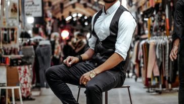 style vestimentaire pour homme