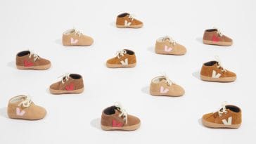 chaussures veja bébé