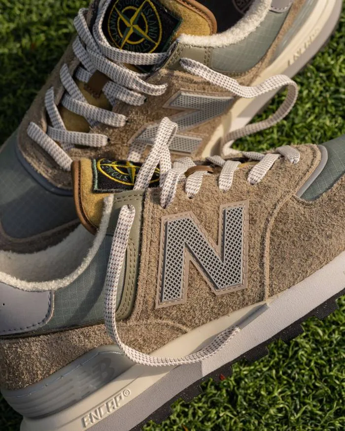 Baskets New Balance 574 Stone Island