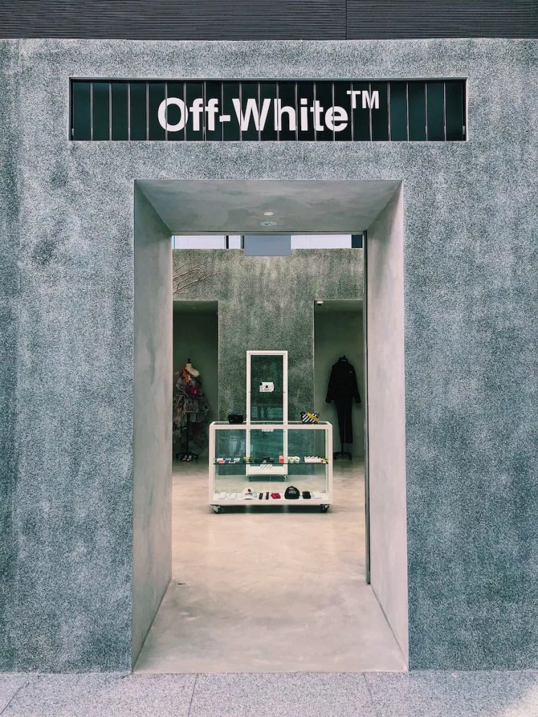 Magasin Off White Streetwear