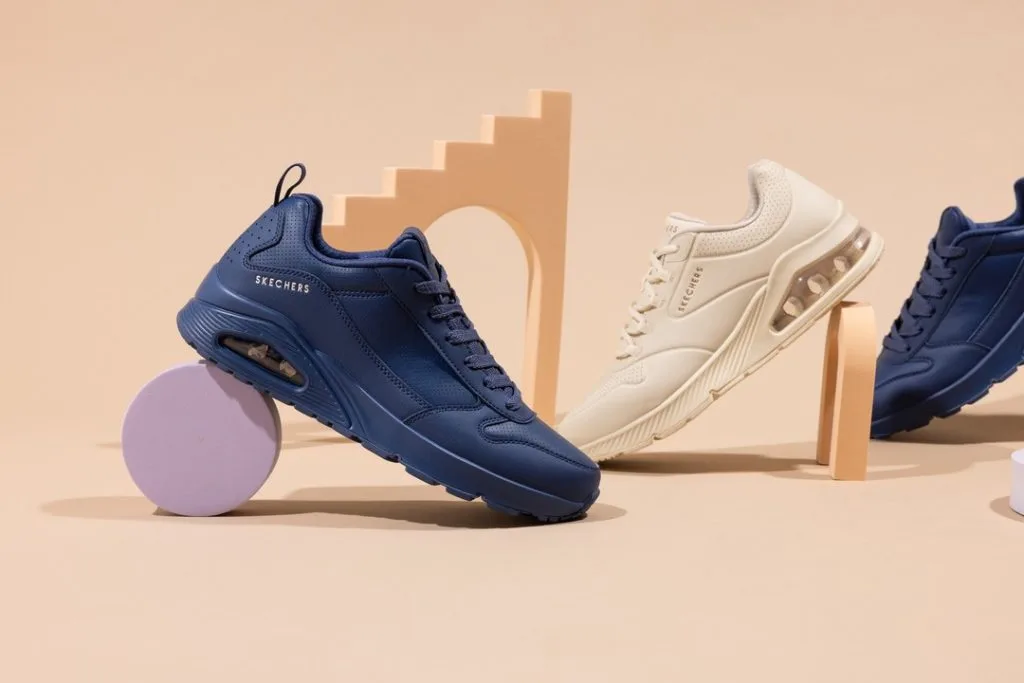 Baskets Skechers Uno Femme