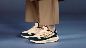Nouvelle Sneaker Mizuno Wave Rider Beta