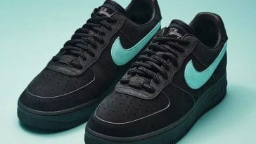 sneakers Nike Air Force 1 1837 x Tiffany & Co
