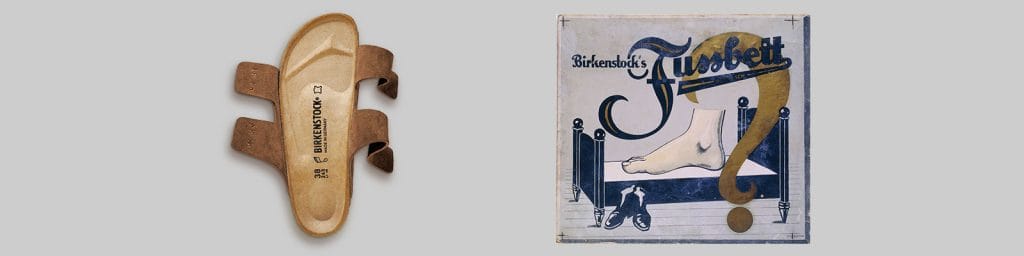 le lit de pied Birkenstock - le meilleur soutien de voute plantaire