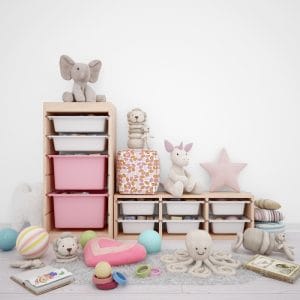 decorer chambre petite fille mobiliers