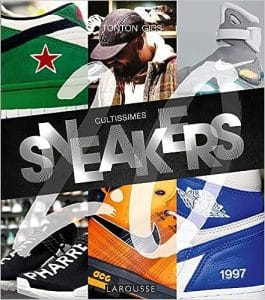 Livre Cultissimes Sneakers 2-0 par Tonton Gibs