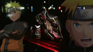 Naruto Shippuden x Asics Gel-NYC