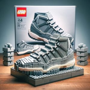 Lego Air Jordan 11 - Intelligence Artificielle