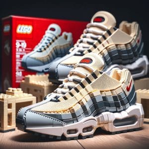 Lego Nike Air Max 95 - Intelligence Artificielle