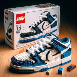 Lego Nike Dunk Low - Intelligence Artificielle