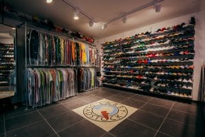 Larry Deadstock, le sanctuaire Parisien des sneakerheads avertis