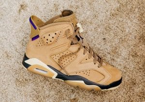 Nike Air Jordan 6 Gore-tex Brown Kelp