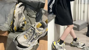 Sneakers Cargo de Balenciaga