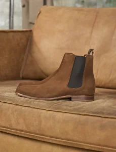 bottines Chelsea pour homme