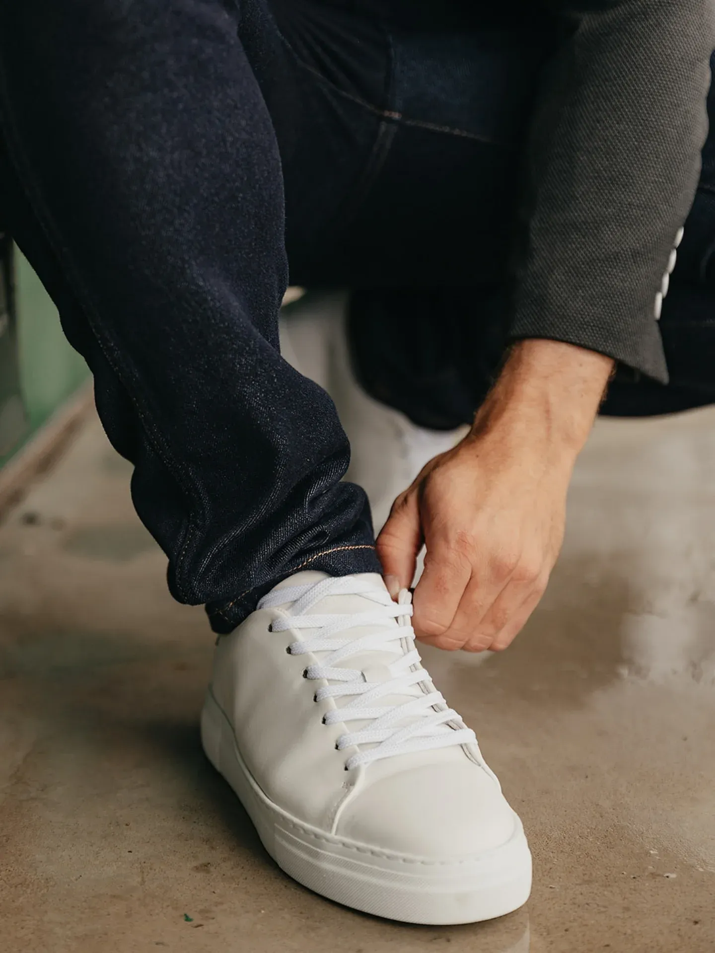 Les Meilleures baskets blanches homme 2026